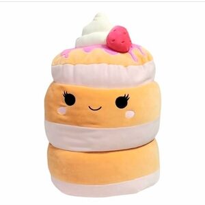 Squishmallows Sawtelle The Strawberry Pancakes Plush Toy 20"